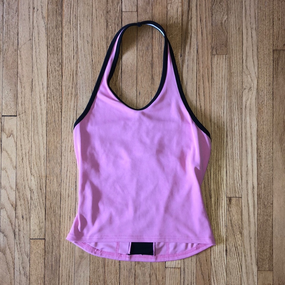 ATHLETA work out halter top 🌷 Y2K